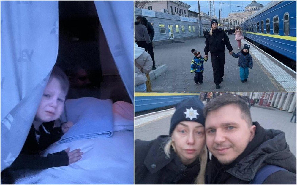 O mamă din Odessa s-a despărţit de copiii săi ca să lupte pentru ţară: „În exterior sunt ca oțelul, înăuntru totul e distrus! Dar nu mai plâng!"